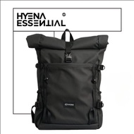 Hyena - Functional Indoor & Outdoor Laptop Backpack MD-06 / Waterproof Rolltop Backpack