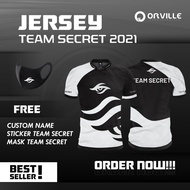 ESPORT GAMING JERSEY ML, PUBG, VALORANT, DOTA, GOCs FREE NICKNAME, MASK, AND STICKER