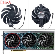 สำหรับ Palit GeForce RTX 4080 4090พัดลมสำรองการ์ดจอเกม Omnibblack RTX4080 RTX4090การ์ดจอพัดลมทำความเ