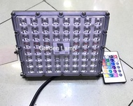 Lampu Sorot Warna RGB - Lampu Taman - 50 watt