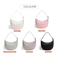 David Jones Paris Women's Pu Leather Crossbody Bag Handbag