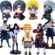 Naruto Action Figure Kakashi Hinata Haruno Sakura Uchiha Itachi Sasuke Uchiha Gaara Model Toys