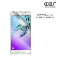 ANTI GORES JELLY HYDROGEL SAMSUNG GALAXY C9 C9PRO E5 E7 FULL SCREEN PROTECTOR GUARD SHOCK PRO