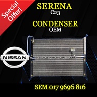 NISSAN SERENA C23 1991-2000 OEM NEW CONDENSER/ KONDENSER (CAR AIRCOND PARTS)