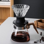 [hot]☂  Dripper Reusable Glass Drip Filter CupFilters Pour Over Maker V60 Conical Immersion Hand-Brewed