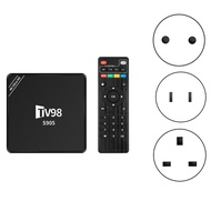 TV98 TV Box 1G+8G Set Top Box S9054K Android 12 Smart TV Box RJ45 10M 100M TV98 Media Player
