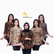 toko$ MCbatik Blouse | Atasan Blouse Batik Wanita ern-Blouse Batik