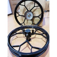 Mutakin, Enkei X 17S Mags 6Spoke For Aerox V1 & V2 ( Xtero Type ) tero