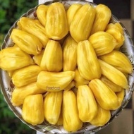 buah nangka kupas 1 kg ••