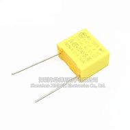 Safety Capacitor 280V 275V 474K 0.47 UF 470nf Pitch 15MM Yellow Plug-In Safety Capacitor