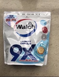 全新正品 Walch 威露士9X殺菌洗衣珠袋裝65粒