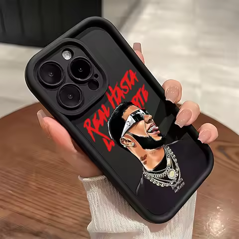 Anuel AA Rapper Hot Phone Case For Vivo Y28 Y03 Y17s Y19s Y100 Y78 Y36 Y27 Y16 Y77 Y75 Y35 Y22s Y02 