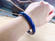 【親翠】天然青金石 青金石亮麗大方超美手鐲56.2號圈口