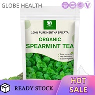 [30bags] Organic Spearmint Leaf Tea - 30 Bags for PCOS Acne Relief  regulate their hormonal imbalanc