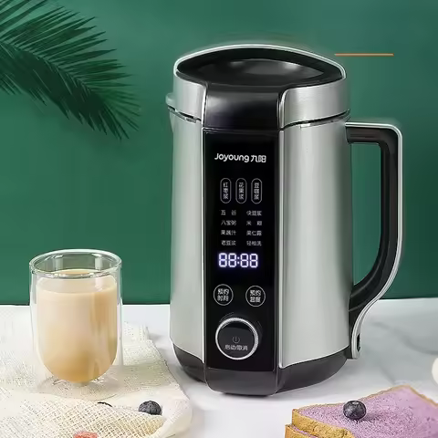 Joyoung Heating Soymilk Maker Machine 220V Intelligent Filterless Household Soy Milk Maker Porridge 