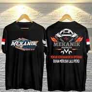 FASHION KAOS TSHITR BAJU DISTRO MEKANIK MUDA INDONESIA TEE