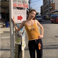 WG.WE Women's 2-piece shirt Body-hugging basic short Form Flattering sexy body-hugging women's 2-pie