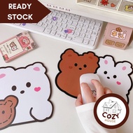 Premium Mouse Pad with Cute Cartoon Motif for Pc Computers Laptop/ Character Motif Desk Pad/ Charact