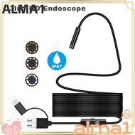 ALMA Inspection Camera, LED Light IP67 Waterproof HD Inspection Camera, 3 in 1 408P/720P/1080P Unive