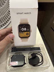 全新智能手錶連充電線
