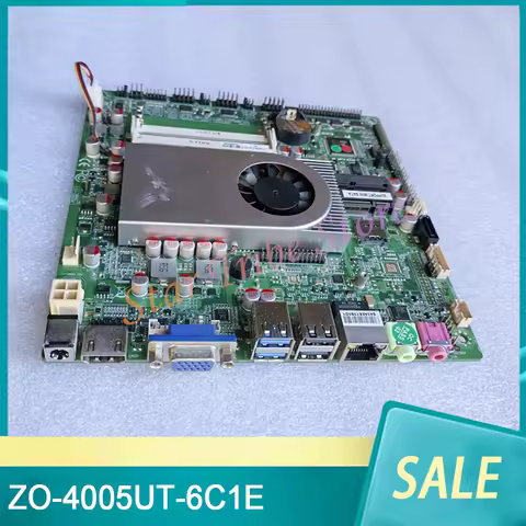 ZO-4005UT-6C1E I3-4005U Integrated CPU 17 * 17 All-in-one Motherboard