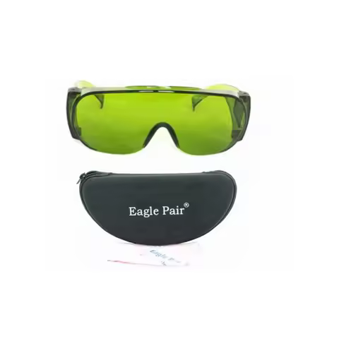 190-470nm, 800-1700nm 808, 980, 1064, 1550nm Laser Safety Glasses OD5+