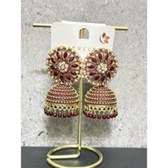 NJ Vibrant Earring with Stone & unique