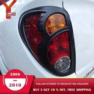 Tail Light Cover For Mitsubishi L200 Triton 2006-2014 Matte Black Car Accessories