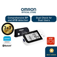 OMRON Automatic Blood Pressure Monitor HEM-7361T [3+3 Years Local Warranty]