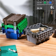315 Department Store~Keyway MINI Logistics Box 6L BL061/62/63/64 Small Object Storage BL06 Tool