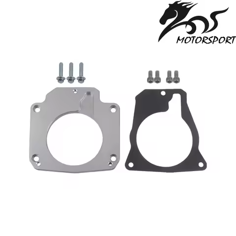 For LS Drive By Wire Throttle Body Adapter / LS3 4 Bolt Intake to LS1 3 Bolt TB DBW LS2 LH6 L92 L76