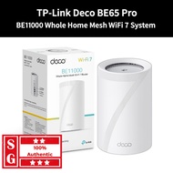 TP-LINK Deco BE65 Pro BE11000 Whole Home Mesh WiFi 7 System TPLINK Home Router BE65 Mesh High Speed 