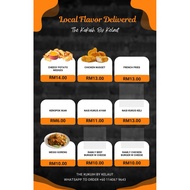 Menu Concept and design service
