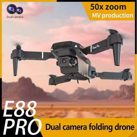 E88 Pro Drone With Camera Hd 4k For Men Remote Control Dron Helicopter Quadcopter Rc Airplane Childr