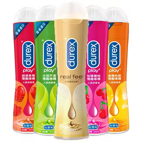 Durex Smooth Water Based Lubricating Oil Anal Vagina Lubricants Warming Human Lubricating Fluid Safe