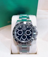 👑[現貨]🔥🔥Rolex Daytona 勞力士迪通拿 116500 黑面 40mm表徑 自動機械  淨表 rolex/rolex submariner/rolex datejust/rolex da