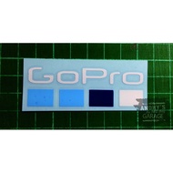 Sticker GoPro Helmet Visor Sticker/