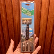 CARBOON CAR ANTENNA UNIVERSAL CAR RADIO ANTENNA Antena Kereta Antena Radio FM