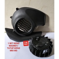 Package Of 1 SET Of Magnetic Fan Cover Cooling Fan M3 Mio Z/Mio S/Fino 125/X ride 125/Soul Gt 125 HIHG QUALITY