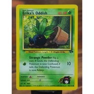 Pokemon TCG Card - Erika's Oddish - 70/132