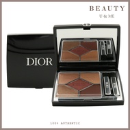 CHRISTIAN DIOR	Diorshow 5 Colours Eyeshadows Palette 7g (599 / 555 / 689 / 649 / 669)