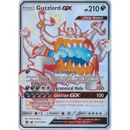 Pokemon TCG Card Guzzlord GX SM Hidden Fates SV71/SV94 Shiny Ultra Rare