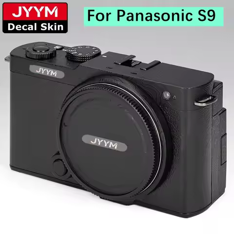 Customized Sticker For Panasonic Lumix S9 Decal Skin Camera Vinyl Wrap Film Anti-Scratch Protective 
