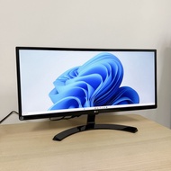 29吋 21:9 LG 寬MON 【即當 2個 17吋用】 🖤 荔枝角工作室試機 🀫 mon 2K 144Hz 27寸 電競顯示器