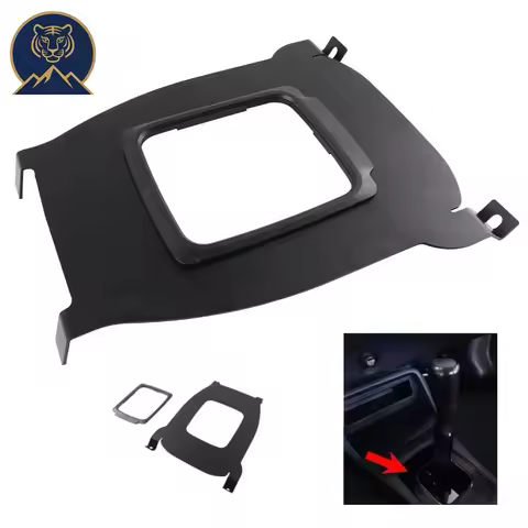 Maxim Shift Start Premium Interior Black Center Shift Console Cover for Honda Civic EK/EK9 RSi (1996