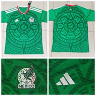 World Cup 2026 Mexico Jersey Home Kit Away Kit Jersi Bolasepak Mexico