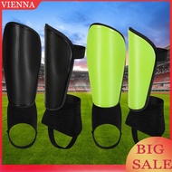 【Vienna】Soccer Shin Guards Football Shin Pads Protector with Ankle Protection for Adults