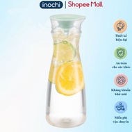 Inochi Yama 1.3L water bottle, odorless plastic, cold water bottle, cool water bottle