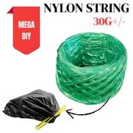 Premium Plastic Nylon String / Rafia String / Plastic String / Tali Rafia Plastik [30 Gram+/-]