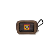 Human Made Military Card Case Brown